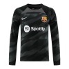 Camiseta de fútbol Portero Manga Larga FC Barcelona Segunda Equipación 23-24 - Hombre